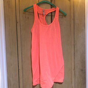 Orange Racerback Tank
